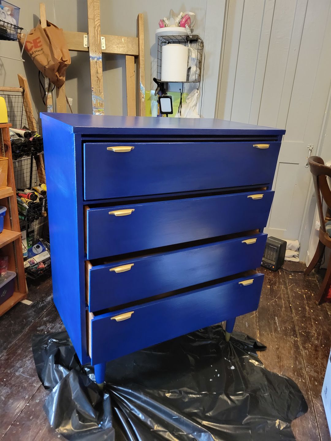 Customer photo review of American Dream - One Step Paint
