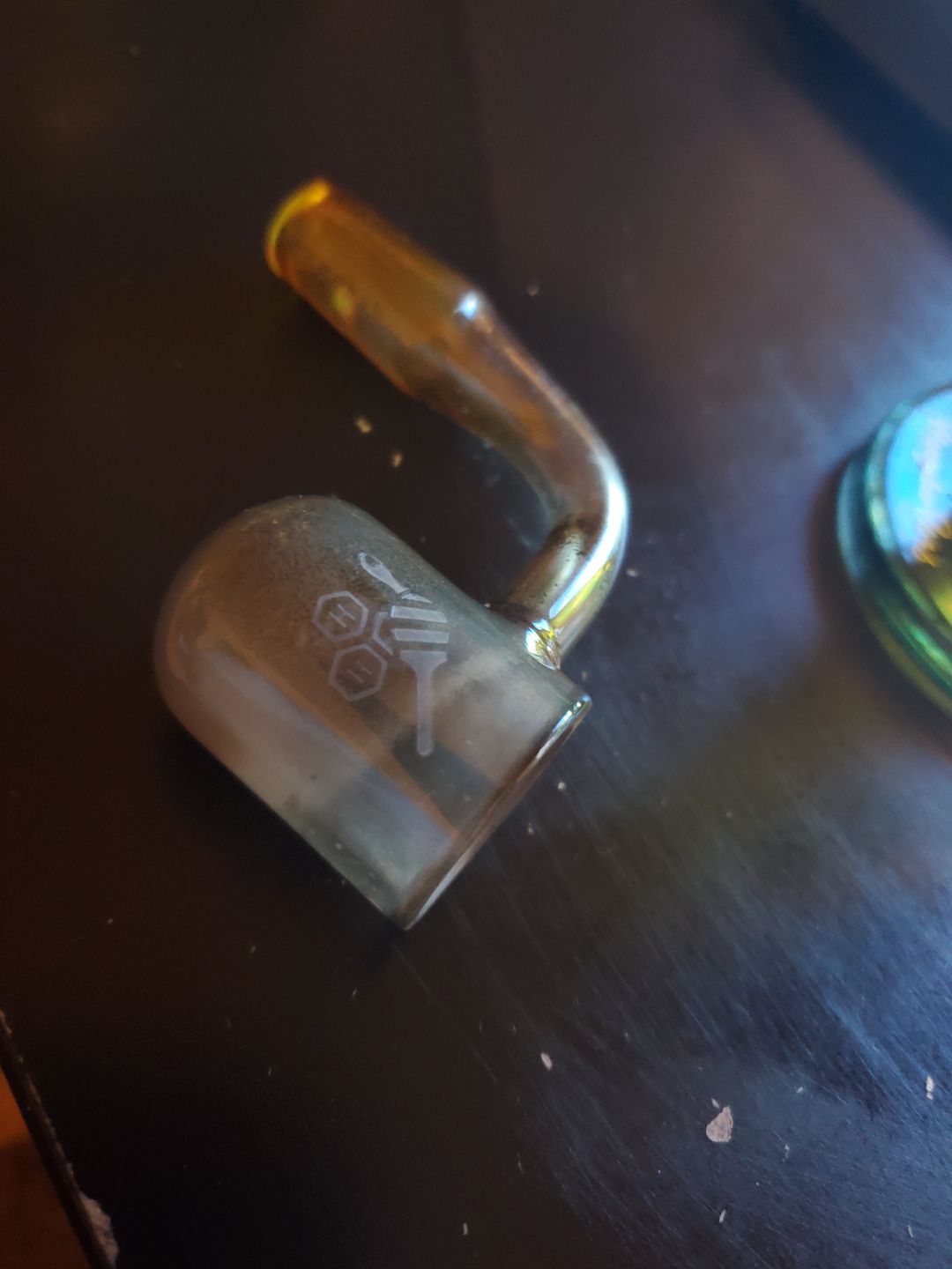 Customer photo review of HONEY BEVEL BOWL - 90° DEGREE