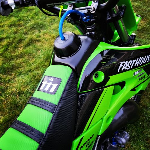 Customer photo review of Custom Gripper Seat Cover