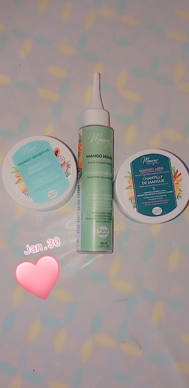 Customer photo review of Shampoing Doux
