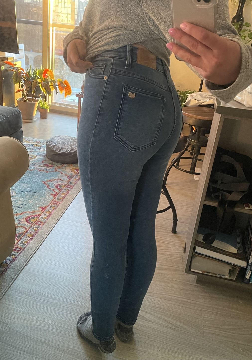 Customer photo review of Kayros High Rise Skinny Jean #PerfectFit