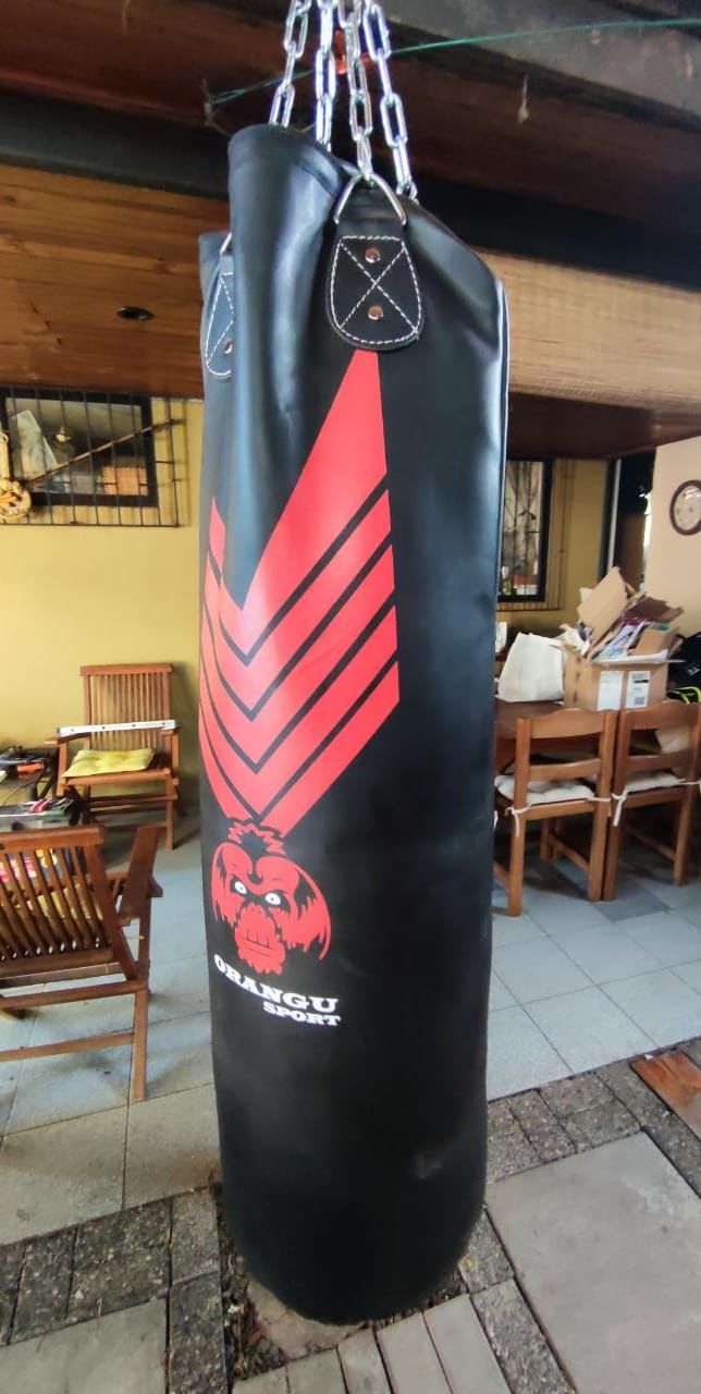 Customer photo review of SACO DE BOXEO TRADICIONAL / BOXEO /