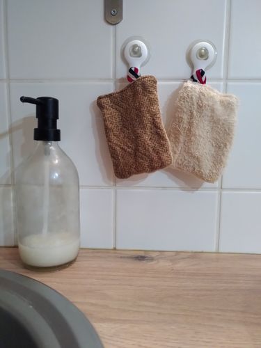 Customer photo review of Éponge écologique Spéciale Surface HEYJUTE®