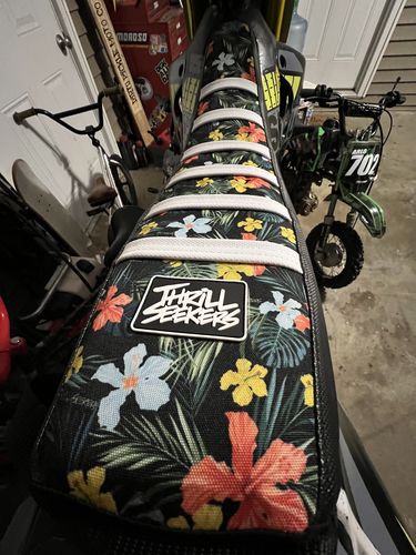 Customer photo review of Custom Gripper Seat Cover