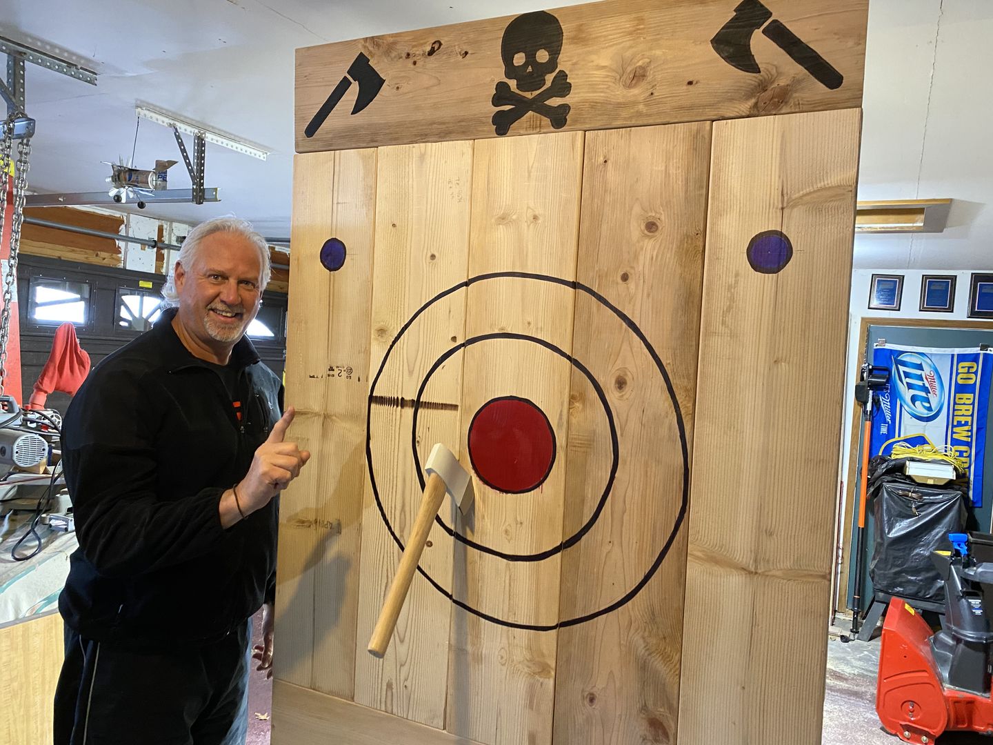 Customer photo review of WATL Competition Thrower