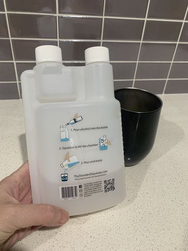 Customer photo review of The Standard Squeeze (Original)