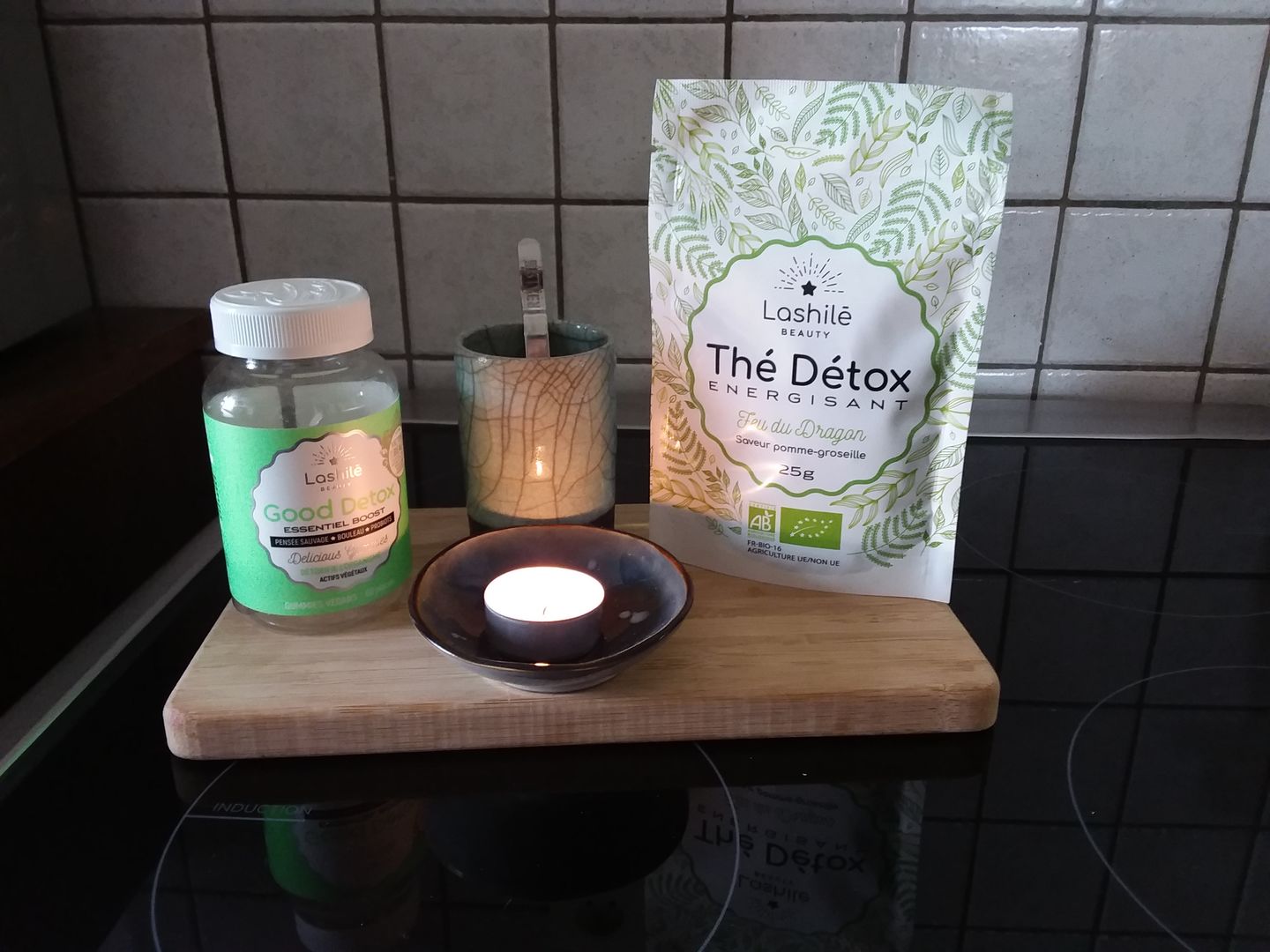 Customer photo review of Good Detox - 3 mois
