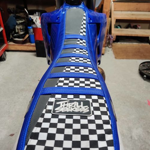 Customer photo review of Custom Gripper Seat Cover