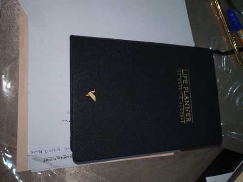 Customer photo review of Life Planner Box Premium