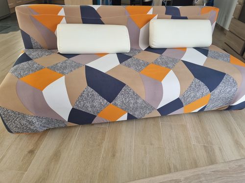 Customer photo review of Modern - Housses Extensibles de Fauteuil et Canapé
