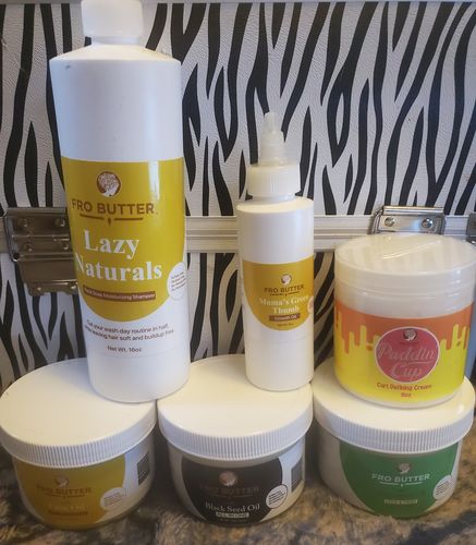 Tamara S. review of Fro Butter With Black Seed Oil | For Dry Skin & Dry Hair image 1 out of 1