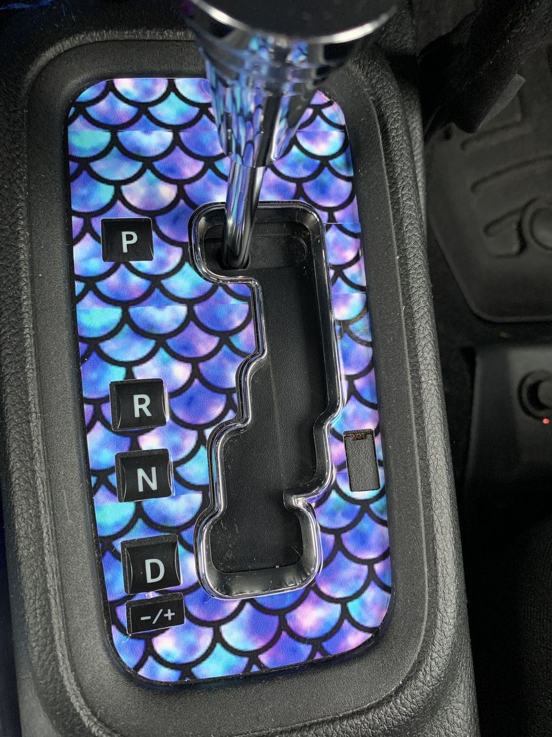 Customer photo review of Gear Shift Box Cover Accessory for 2012-2018 Wrangler JK JKU