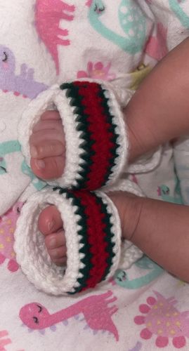 Customer photo review of Hand-Made Baby G Slide White