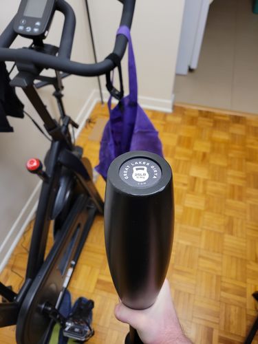 Customer photo review of 25lb Steel Club - single