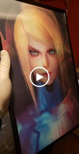 Customer video review of 3D Transition [Beneath the Suit] Lenticular Print