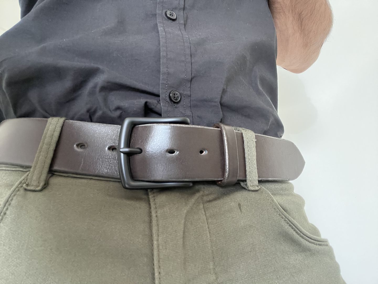 Customer photo review of The "Lights out" belt