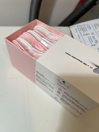 Customer photo review of Wiederverwendbare Abschminkpads