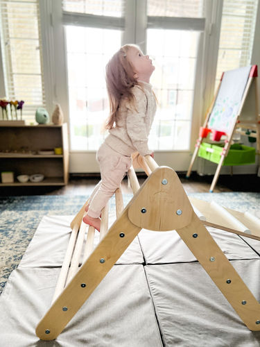 Customer photo review of Little Climber