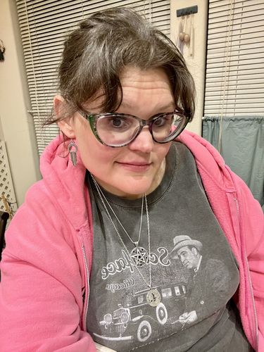 Customer photo review of Pentacle of the Black Onyx