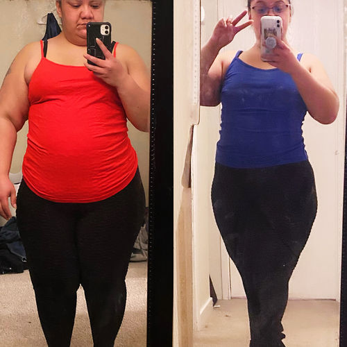 Customer photo review of The Wellness Trio SeaMoss Gel Combo