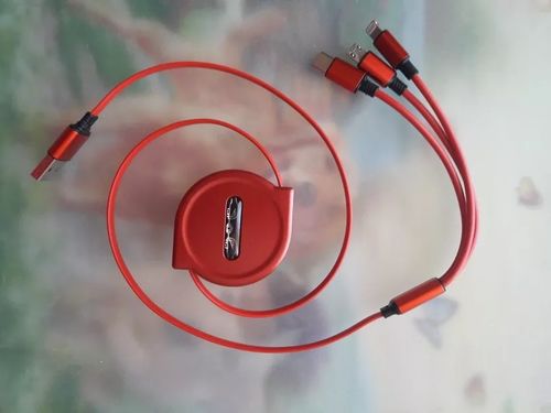 Customer photo review of Ninja 3 in 1 Aufladekabel