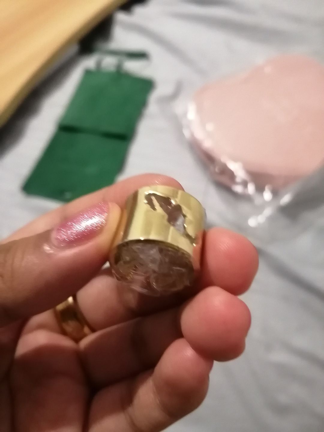 Customer photo review of Anillo México Querido