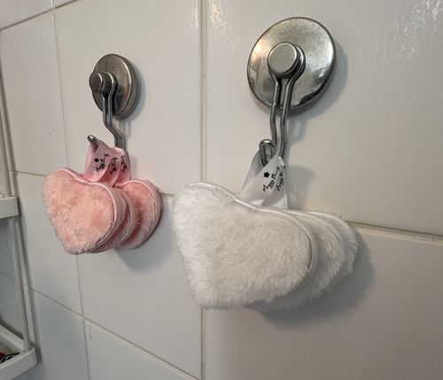 Customer photo review of Wiederverwendbare Abschminkpads