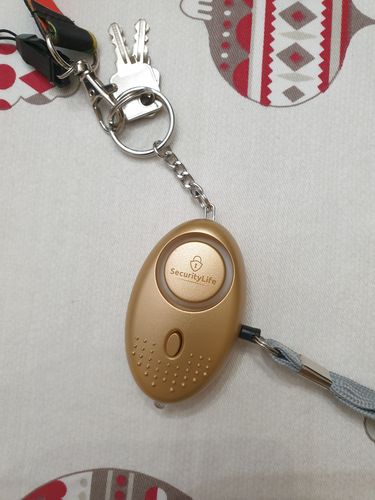 Customer photo review of Alarme de poche anti-agression SecurityLife
