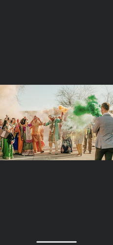 Customer photo review of Single Vent Smoke Grenades (90 Sec)