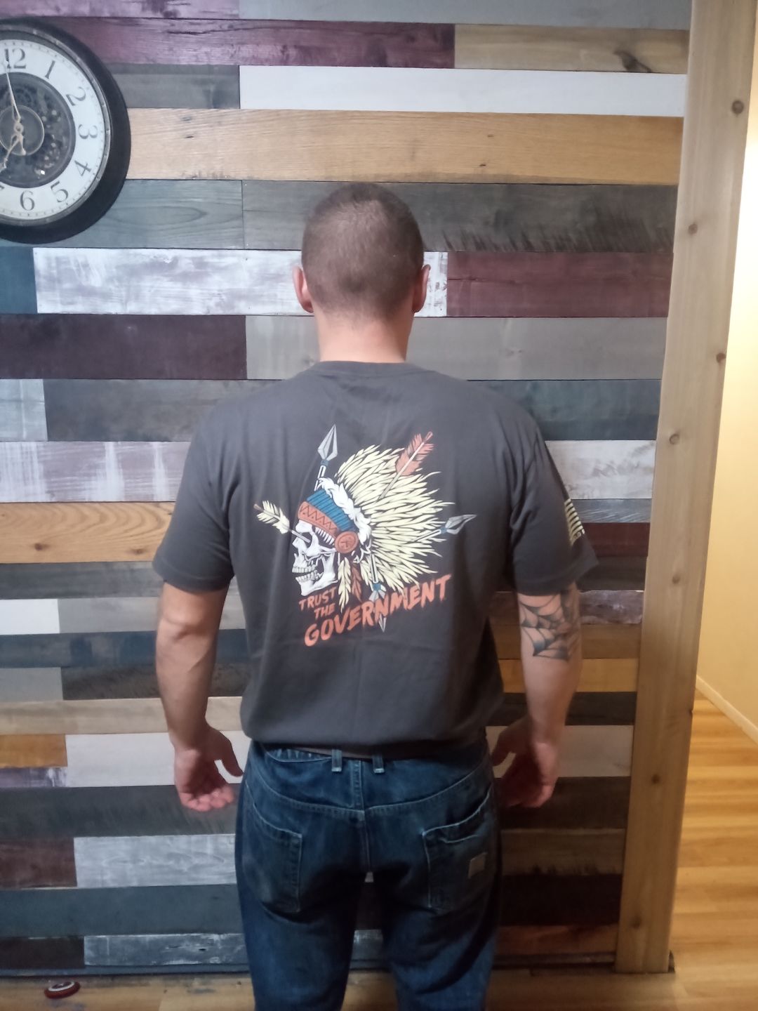Customer photo review of Trust the Government