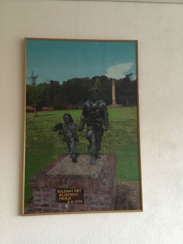 Customer photo review of Eigen Foto Diamond Painting