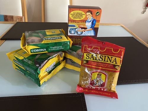 Customer photo review of Queso Fresco Campesino Semiduro | Fresh Cheese semi-hard | Chatica 8 pieces 400g each