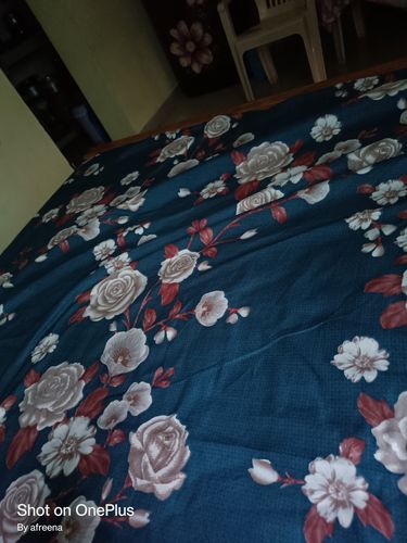 Customer photo review of Elastic Bedsheet, King Size