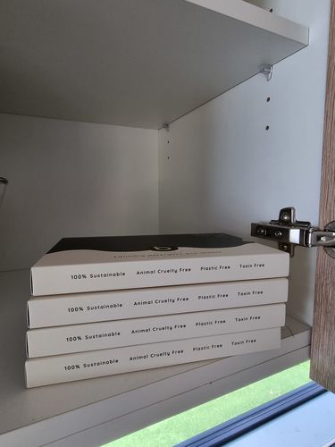 Customer photo review of Laundry Detergent Eco-Sheets™