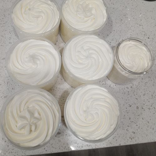 Customer photo review of Premium + Authentic Raw Shea Butter