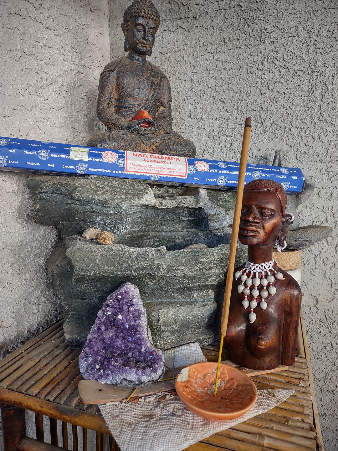 Customer photo review of Nag Champa Incense Sticks