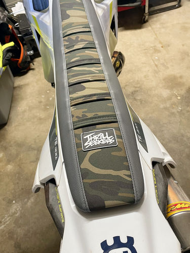 Customer photo review of Custom Gripper Seat Cover