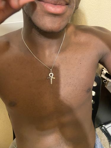 Customer photo review of Ankh (Silver)