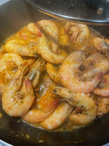Customer photo review of Pink Shrimp (Whole) - Key West, FL