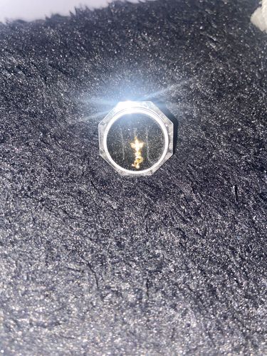 Customer photo review of Lfe Nose Hoop