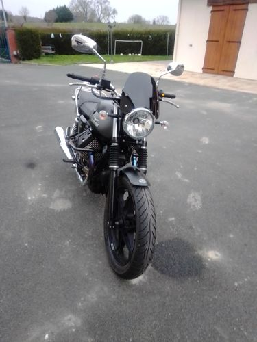 Customer photo review of Bulle Dart modèle Classic Moto Guzzi V7 - I et II