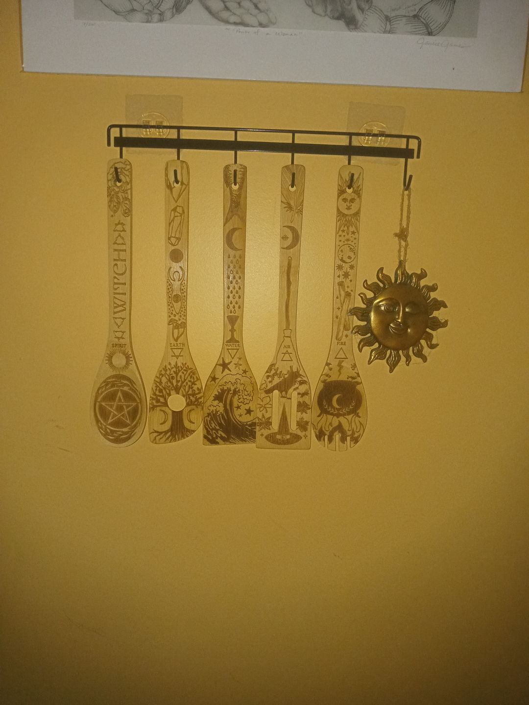 Customer photo review of The 5 Elements Bamboo Large Kitchen Utensils Set