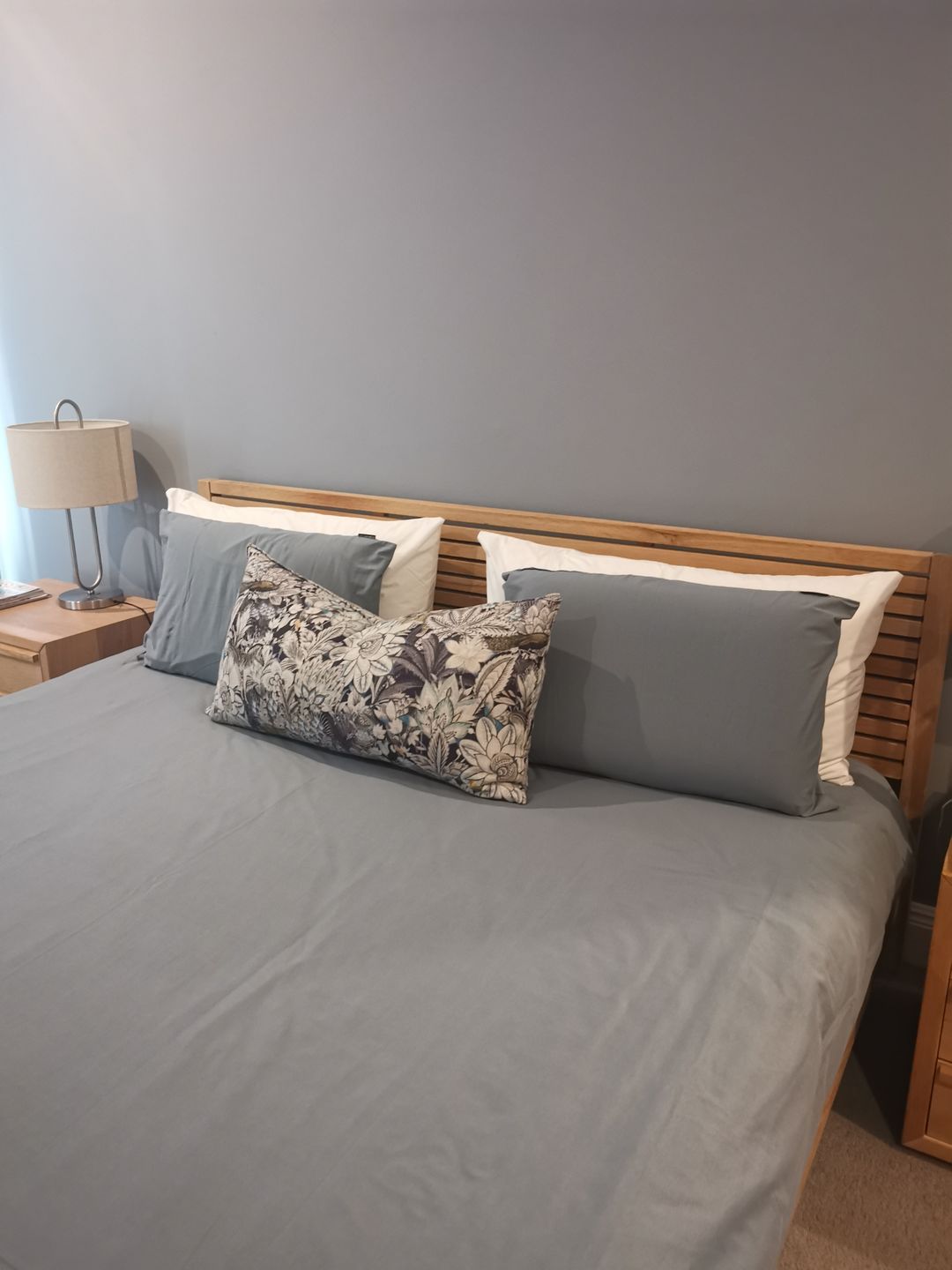 Customer photo review of Seafoam Duvet Cover Set - NEW!