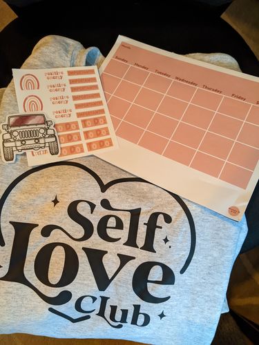 Customer photo review of Monthly Planner