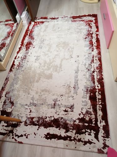 Customer photo review of Covor Mirage Red Impression