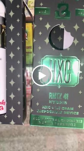 Customer video review of Cake HXC Disposable HC | 1.5g