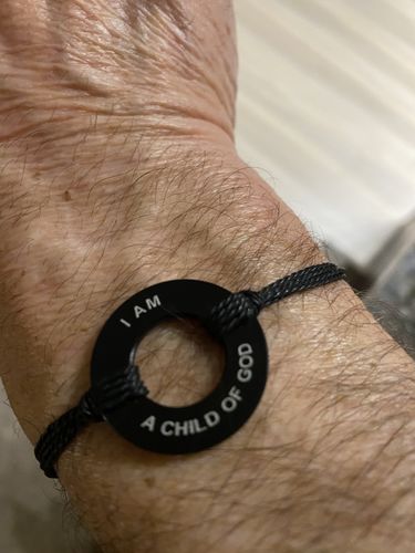 Customer photo review of I AM A CHILD OF GOD - Encircle Faithlet
