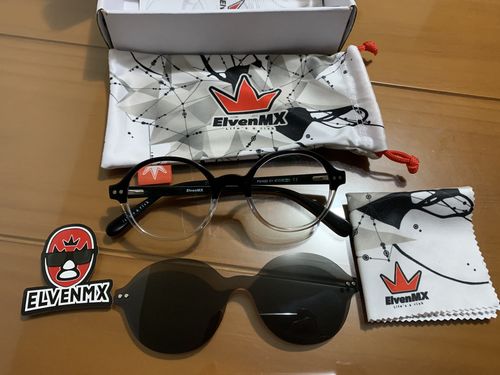 Customer photo review of Blanquet (Acetato) + Clip ON Magnético