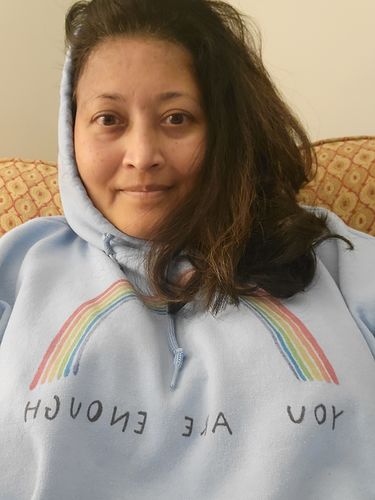 Customer photo review of You Are Enough (Rainbow)