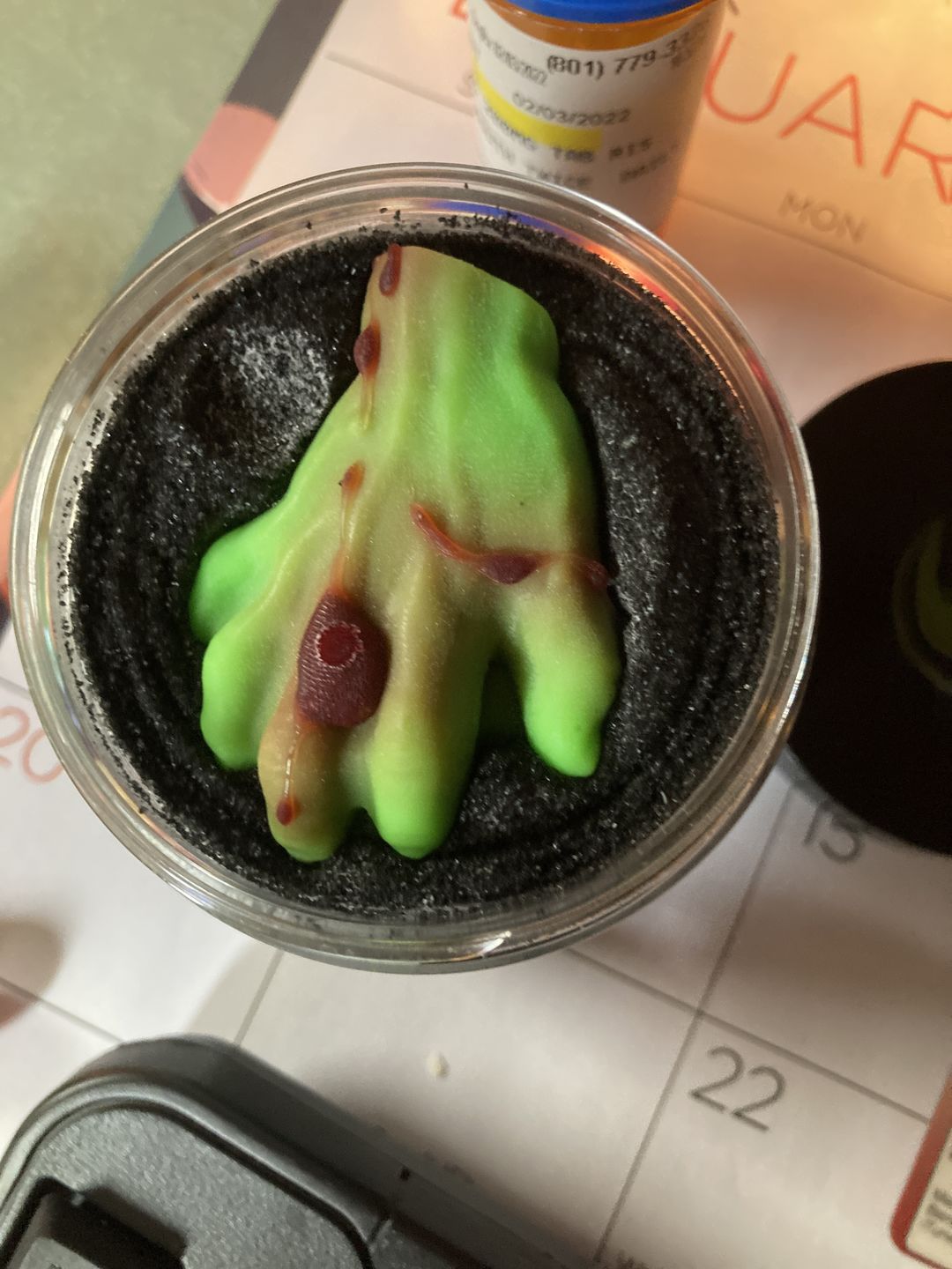 Customer photo review of Buried Alive Sugar Scrub